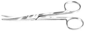 Brown Dissecting Scissors - N5078
